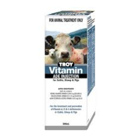 Vitamin ADE 500ml Troy