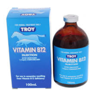 Vitamin B12 Injection 100ml - Troy