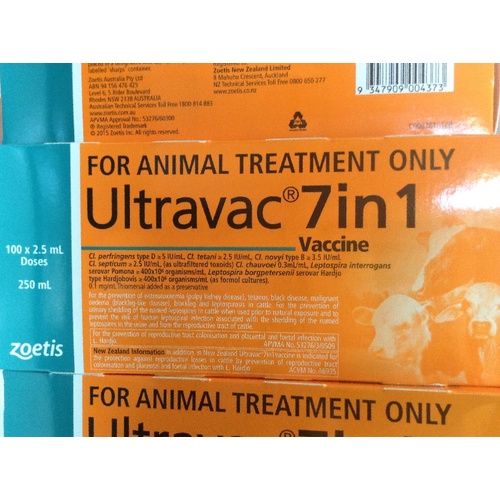 ULTRAVAC® 7 IN 1 250ml - Zoetis