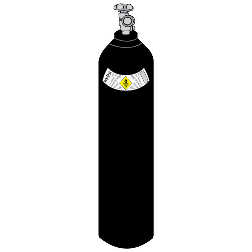 OXYGEN - Puregas ready-to-use bottles