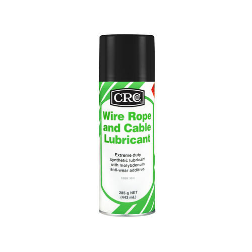 Wire rope & cable lubricant - CRC