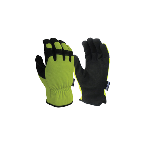 Gloves Riggers Hi-Vis [Glove Size: Sml]