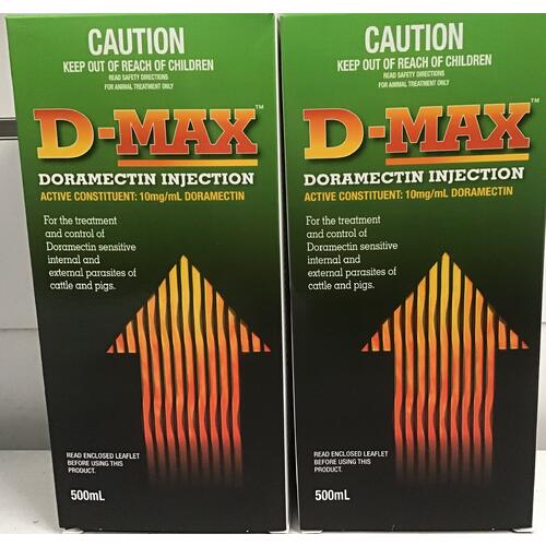 D-MAX Injectable 500ml